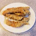 mmiiko's cooksnap of when they made ささ身のスティック唐揚げ♪.