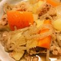 Tokyo5886's cooksnap of when they made 我が家の肉じゃが(牛肉)☆.