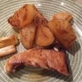 ティモチ's cooksnap of when they made フライパン１つで☆ぶりと大根の照り焼き☆.
