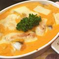 アラサー主婦きなこ's cooksnap of when they made たらの♡トマトクリームポテトグラタン.