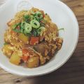 mmmst_s's cooksnap of when they made 親子丼風おかず.