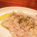 ひろこあ's cooksnap of when they made かぶのリゾット風 (洋風雑炊).