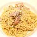 クックR5G9GO☆'s cooksnap of when they made 簡単濃厚♡カルボナーラ.