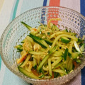 ジュスカ's cooksnap of when they made さきいか or 切干大根 韓国風和え♫.