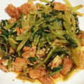 ひーはる☆'s cooksnap of when they made 定番小鉢♫小松菜のお浸し.