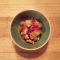 asaharada's cooksnap of when they made 薩摩芋と鶏肉のさっぱり煮.
