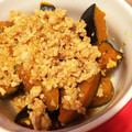 chibi1807's cooksnap of when they made 失敗なしのホクホクかぼちゃのそぼろ煮.