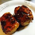 あまやどり♪'s cooksnap of when they made 超簡単！肉巻き焼き豆腐(ﾉ´∀｀*).