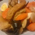いちかお's cooksnap of when they made おでんつゆ.