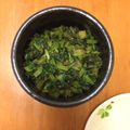 a0imama♡'s cooksnap of when they made かぶの葉だけふりかけ♪.