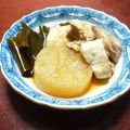 かこ☆かっちゃん's cooksnap of when they made ＊あら＊　こんぶり大根.