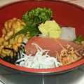 ダッフィーニーうに's cooksnap of when they made 納豆＆海鮮丼.