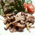 とりてんちゃん's cooksnap of when they made 鶏肉のにんにく醤油炒め.