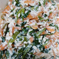 ラベンダーちゃん's cooksnap of when they made 簡単！柿の白和え ゴマだれで♫.