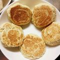 ＊やまぴ＊'s cooksnap of when they made フライパンで☆簡単☆スコーン風バナナパン.