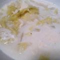 クックGPOM6N☆'s cooksnap of when they made ほっこり＊豆乳スープ.