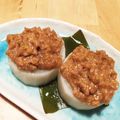 まきちマン's cooksnap of when they made 肉味噌だれでふろふき大根.