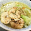 jyuka☆'s cooksnap of when they made とりハムのゆで汁で塩ラーメン.