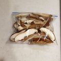 BORURU's cooksnap of when they made 大量しいたけ♪冷凍しいたけ.