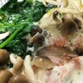 るんぼーまーぼー's cooksnap of when they made 鮭としめじのホイル焼き.