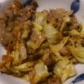 esumio's cooksnap of when they made 味噌で回鍋肉.