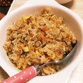 yuka119's cooksnap of when they made 残りごはんで簡単！黄金パラパラ炒飯.