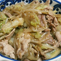 harumaimam's cooksnap of when they made もやしと豚肉のゴマ醤油炒め.