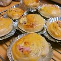 ゆかりんご８'s cooksnap of when they made 簡単 ビニール袋ｄｅ手ごね豆腐パン.