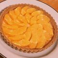 とろちゃんぬ's cooksnap of when they made オレンジチーズケーキタルト.