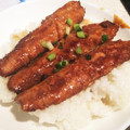 ずみ☆'s cooksnap of when they made 簡単すぎる！さんまのスタミナ蒲焼き丼♪.