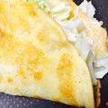 kkll0000's cooksnap of when they made ♡クレープ生地♡.