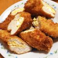 itn♡Q's cooksnap of when they made ウマっ！！たまごサラダinささみフライ.