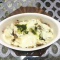 kusaaya's cooksnap of when they made たっぷりきのこの(´Д`)チーズ焼き.