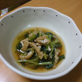 ごんごん29's cooksnap of when they made 小松菜とうす揚げの煮浸し.