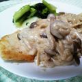クックAH6FCA☆'s cooksnap of when they made おもてなしに★チキンソテーきのこソース.