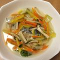 puppygrace's cooksnap of when they made 鰆のヘルシーあんかけ.