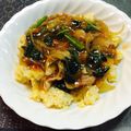 ぱっぷりん's cooksnap of when they made 冷飯で黄金あんかけチャーハン.
