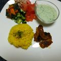 クック6SAB63☆'s cooksnap of when they made 鶏胸肉で簡単ジューシータンドリーチキン.