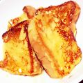 129168's cooksnap of when they made お手軽フレンチトースト＊冷凍保存もOK.