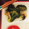 ひーたんたんたん's cooksnap of when they made ブロッコリーとにんにくのナンプラ炒め.