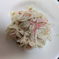 みちばたの花's cooksnap of when they made レンジ４分！もやしカニカマ胡麻マヨサラダ.