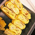 Mizuki935's cooksnap of when they made お弁当に！簡単！梅入り卵焼き.