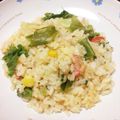 ayaakari's cooksnap of when they made 簡単！カニカマのレタス炒飯★.