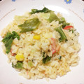 ayaakari's cooksnap of when they made 簡単！カニカマのレタス炒飯★.