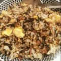 SaLLyPeCo's cooksnap of when they made ひじき煮物からのアレンジ炒飯♪.