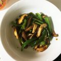 yknaaa's cooksnap of when they made ＊ピーマンとしいたけの炒め物＊.