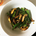 yknaaa's cooksnap of when they made ＊ピーマンとしいたけの炒め物＊.