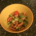 クック6EBGYC☆'s cooksnap of when they made ナンプラー酢で☆エスニックアボカドトマト.