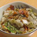 もんしゅしゅ's cooksnap of when they made 白菜の胡麻和え.