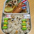 リラシャン's cooksnap of when they made 豚肉とチンゲン菜のきのこたっぷり炒め.
